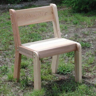 Adirondack Bear Chair Sitzbank BC625C