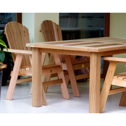 Bear Chair Dining Table / Esstisch BC365C - Masse 100cm x 180cm
