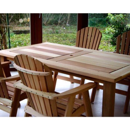 Bear Chair Dining Table / Esstisch BC365C - Masse 100cm x 180cm
