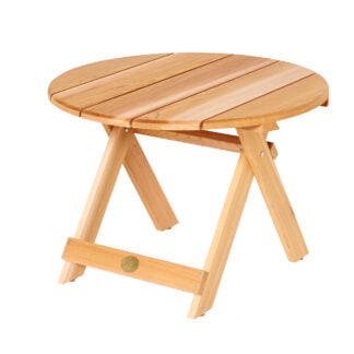 Bear Chair Folding Table / Falttisch BC02C, Durchmesser 70cm