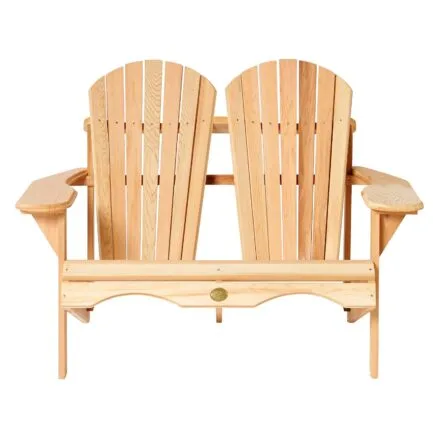 Adirondack Bear Chair Love-Seat aus Zedernholz / Päärchen-Sitz (BC800C)