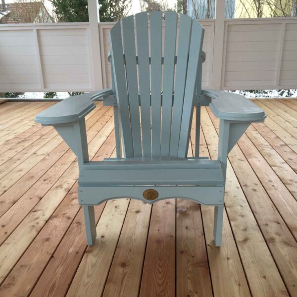 Der Adirondack Bear Chair aus Pinie (BC201C), gestrichen