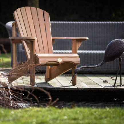 Der originale Adirondack Bear Chair (BC201) aus Zedernholz aus Kanada.
