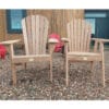 Der Adirondack Hybrid Bear Chair aus Zedernholz (BC420) im Vergleich mit dem Dining Chair (BC405)