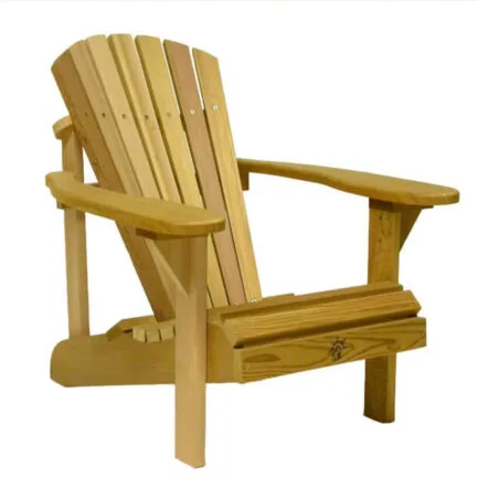 Der Adirondack Kids Bear Chair aus Zedernholz (BC150)