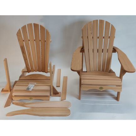 Classic Adirondack Bear Chair (BC170)