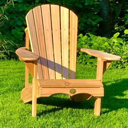 Classic Adirondack Bear Chair (BC170)