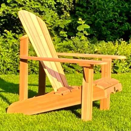 Classic Adirondack Bear Chair (BC170)