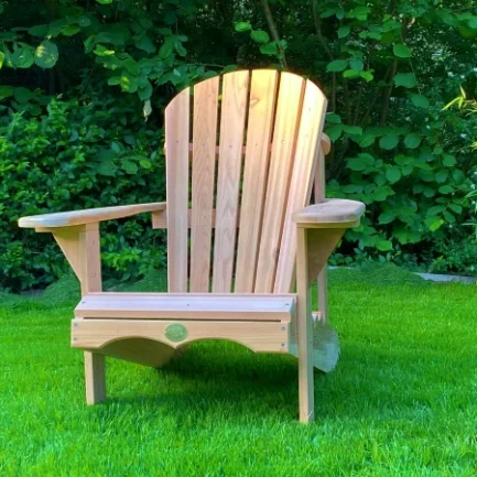 Classic Adirondack Bear Chair (BC170)