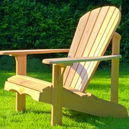 Classic Adirondack Bear Chair (BC170)
