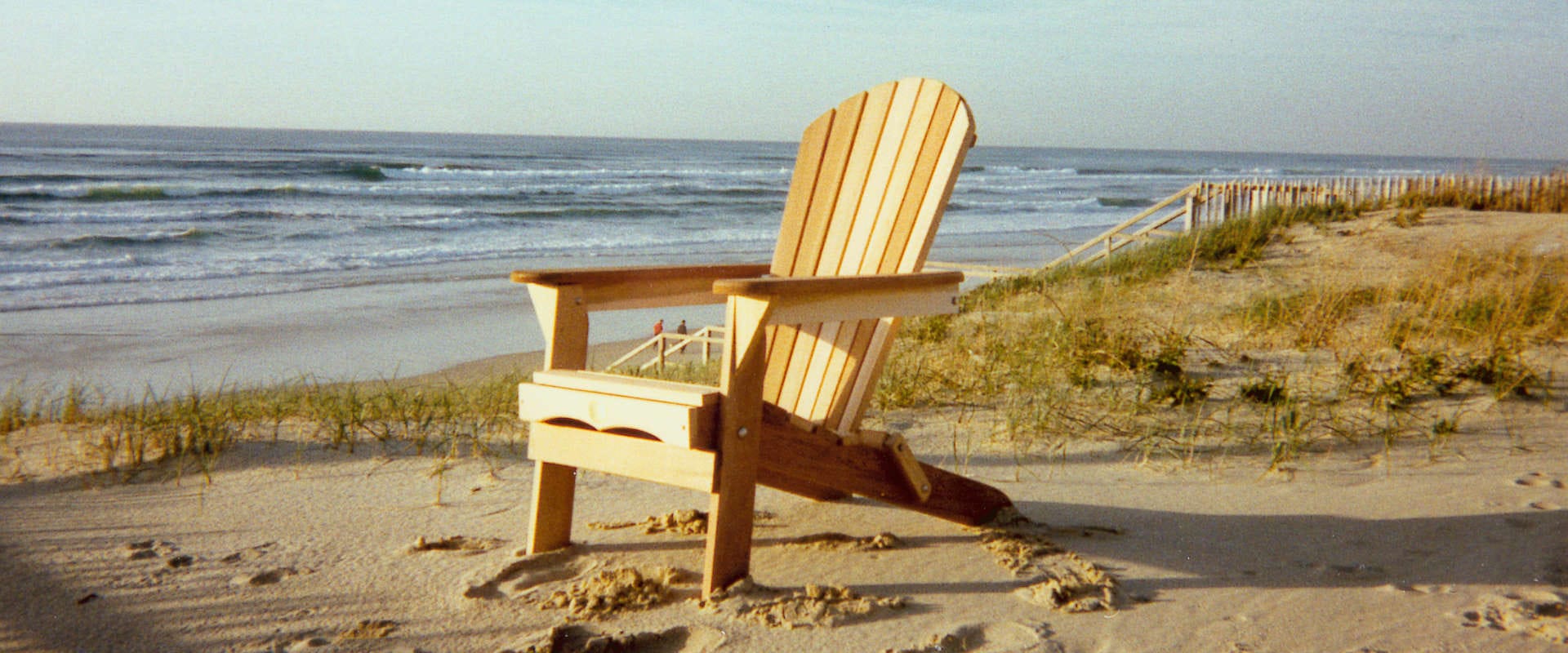 Bear Chair Camping, am Wasser