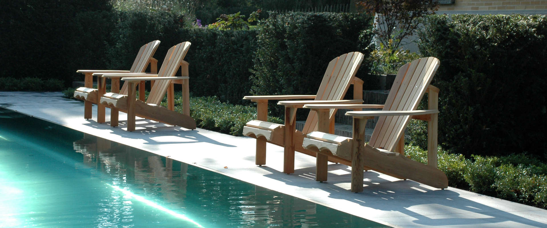 Bear Chair Einsatzbereiche, am Pool