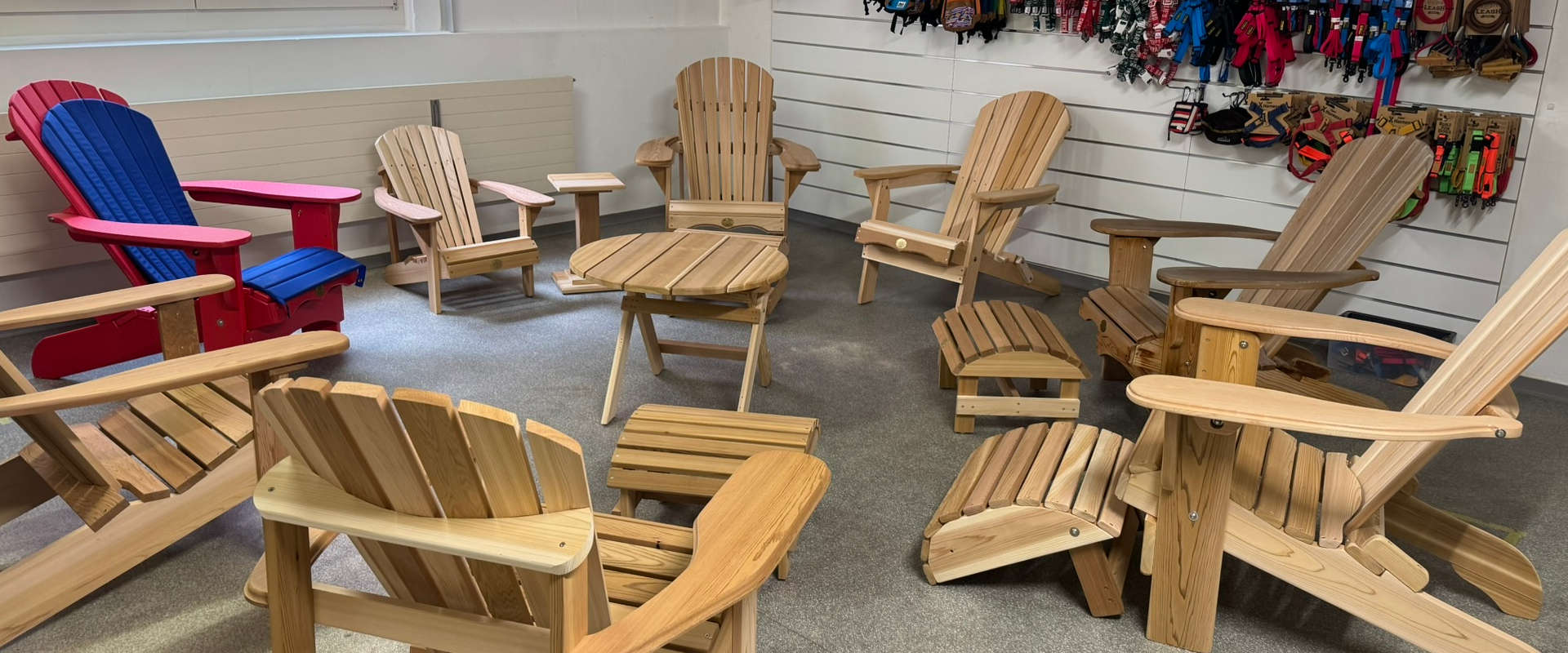 Bear Chair Showroom Frauenfeld, im Showroom Frauenfeld